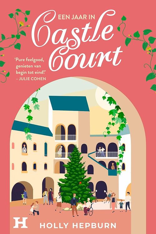 Foto van Een jaar in castle court - holly hepburn - ebook