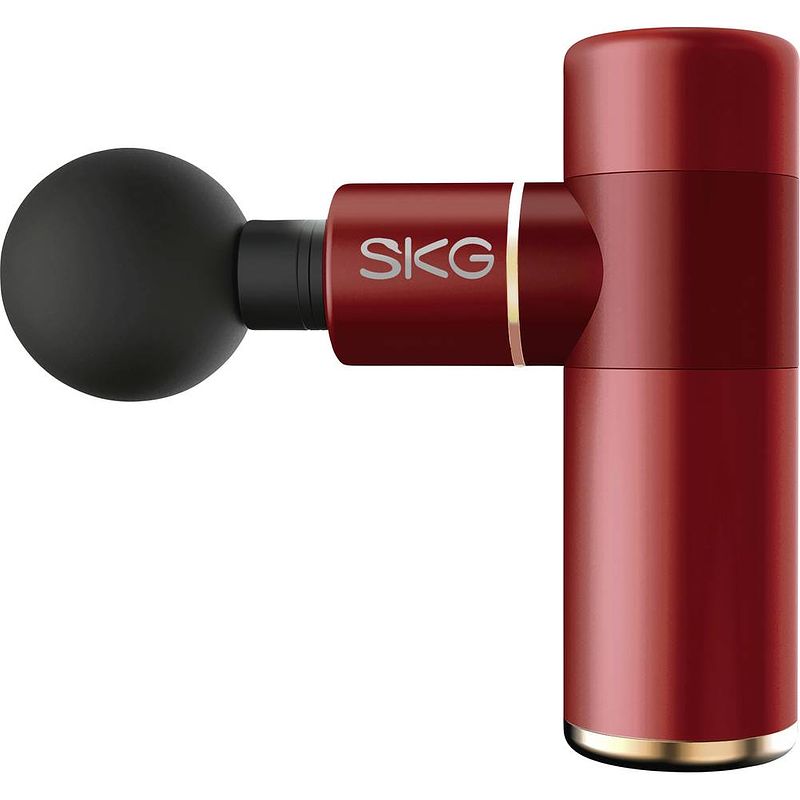 Foto van Skg f3-en-red massagegun rood