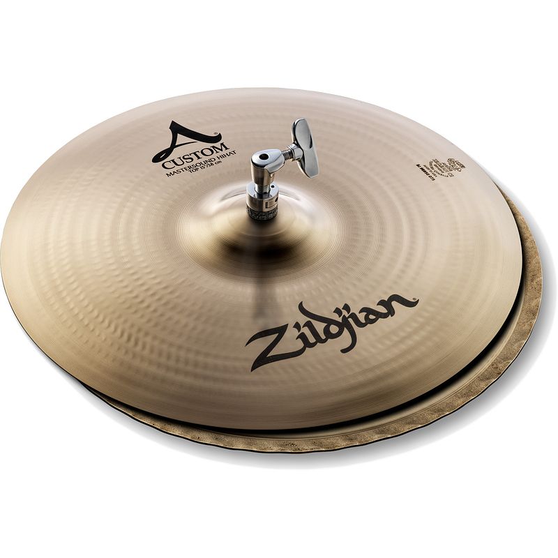 Foto van Zildjian a custom 15 mastersound hihat