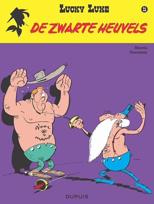 Foto van De zwarte heuvels - rené goscinny - paperback (9789031436217)