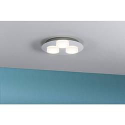 Foto van Paulmann doradus 70874 led-plafondlamp voor badkamer 15 w warmwit chroom