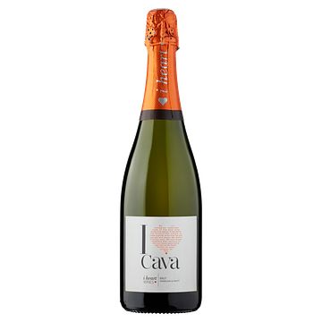 Foto van I heart cava brut 750ml bij jumbo