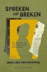 Foto van Spreken of breken - marlies van bouwel - ebook