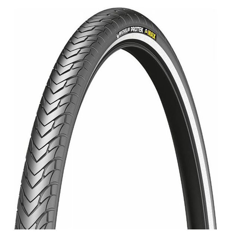 Foto van Michelin buitenband protek max 28 x 1.60 (4-622) rubber zwart