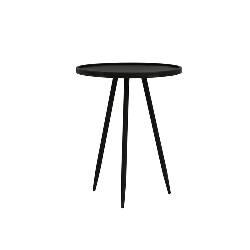 Foto van Side table 39,5x50,5 cm envira zinc