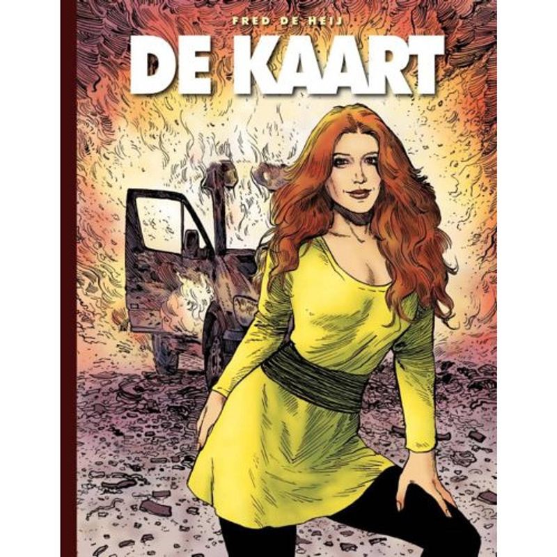 Foto van De kaart