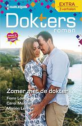 Foto van Zomer met de dokter - fiona lowe, carol marinelli, marion lennox - ebook