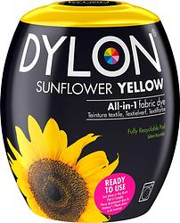 Foto van Dylon sunflower yellow all-in-1 textielverf