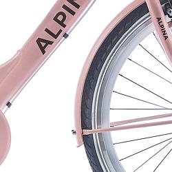 Foto van Alpina spatbord set 26 clubb desert pink matt