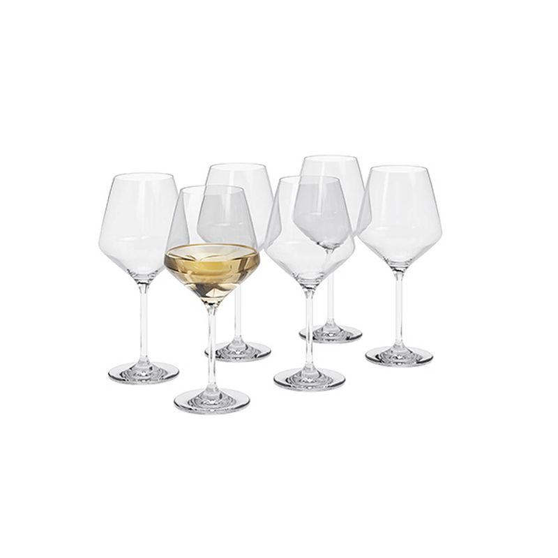 Foto van Eva trio - glazen voor witte wijn, 0.38 l, set van 6 - eva trio legio nova
