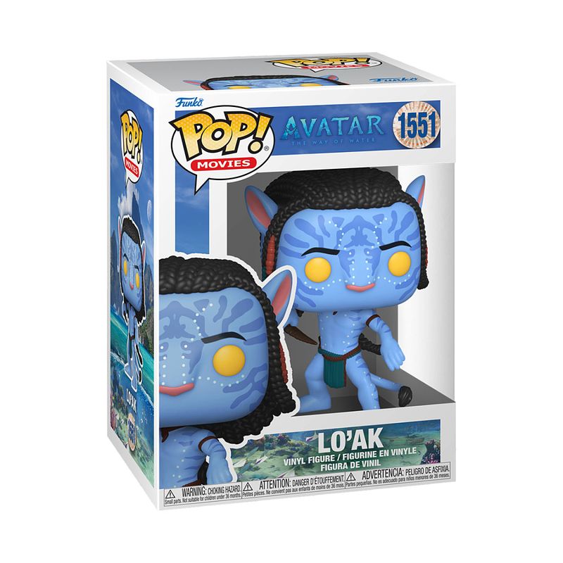 Foto van Pop movies: avatar - lo'ak - funko pop #1551