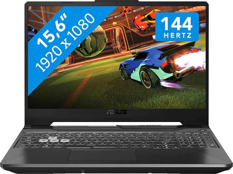 Foto van Asus tuf gaming f15 fx506hf-hn018w