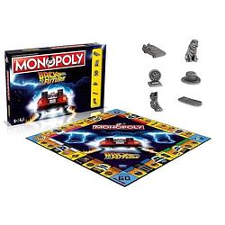 Foto van Monopoly - back to the future edition (engelstalig)