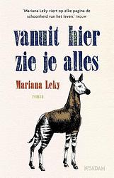 Foto van Vanuit hier zie je alles - mariana leky - ebook (9789046823279)