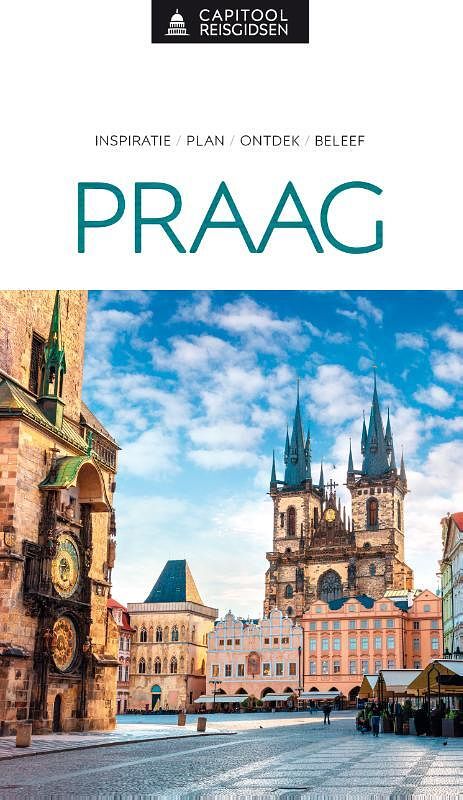 Foto van Praag - capitool - paperback (9789000388783)