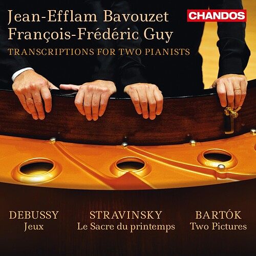 Foto van Transcriptions for two pianists - cd (0095115186329)