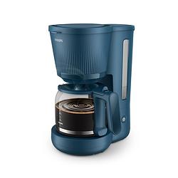 Foto van Philips hd7411/70 koffiefilter apparaat blauw