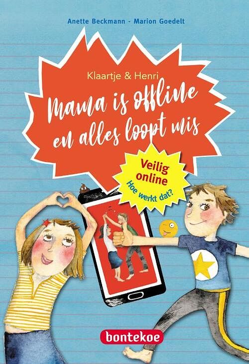 Foto van Mama is offline en alles loopt mis - anette beckmann - hardcover (9789463524452)