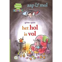 Foto van Aap & mol het hol is vol - leren lezen met