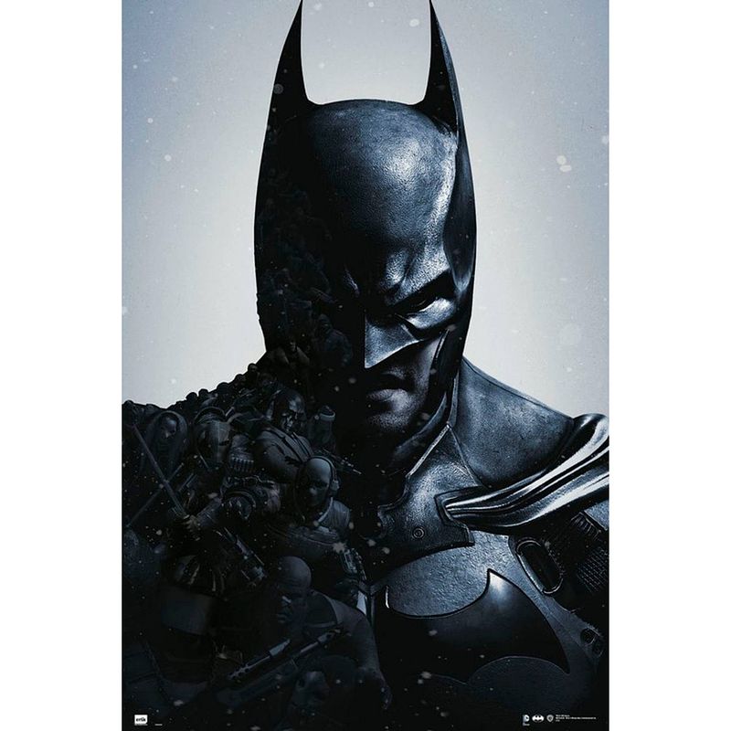 Foto van Grupo erik batman arkham origins poster 61x91,5cm