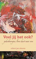 Foto van Voel jij het ook? - robert jan simons - paperback (9789403668390)