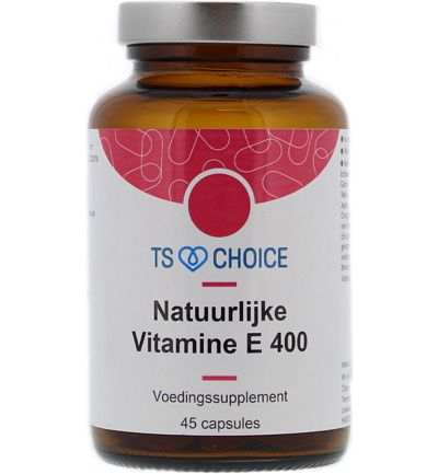 Foto van Ts choice natuurlijke vitamine e 400 capsules
