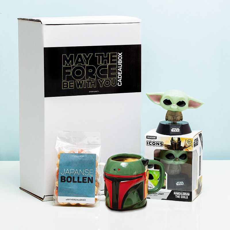 Foto van Cadeaubox star wars