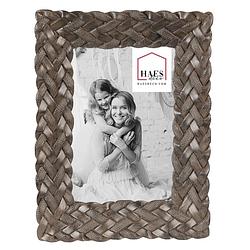 Foto van Haes deco - fotolijst 10x15 bruin, formaat 16x3x21 cm - natural cosy