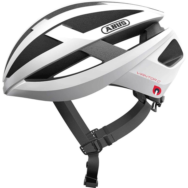 Foto van Abus helm viantor quin polar white l 57-61cm