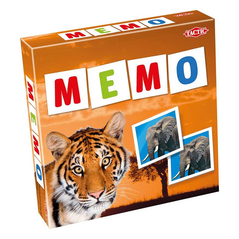 Foto van Tactic wildlife memo kinderspel