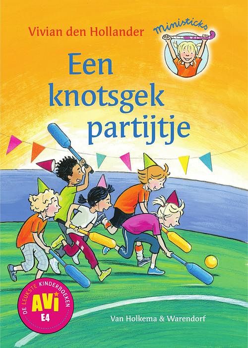 Foto van Een knotsgek partijtje - vivian den hollander - ebook