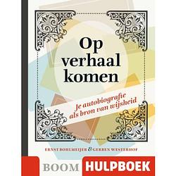 Foto van Op verhaal komen - boom hulpboek