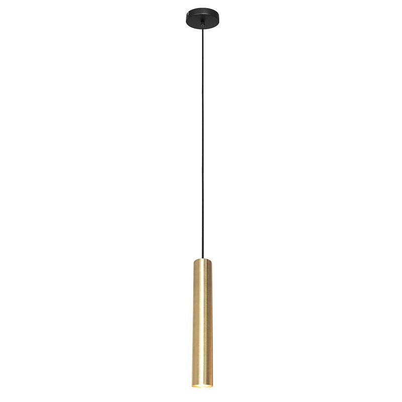 Foto van Steinhauer tubel hanglamp - ø 10,5 cm - gu10 - messing