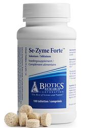 Foto van Biotics se-zyme forte tabletten