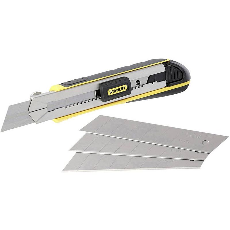 Foto van Fatmax 25 mm cutter met magazijn 0-10-486. stanley 0-10-486 1 stuk(s)