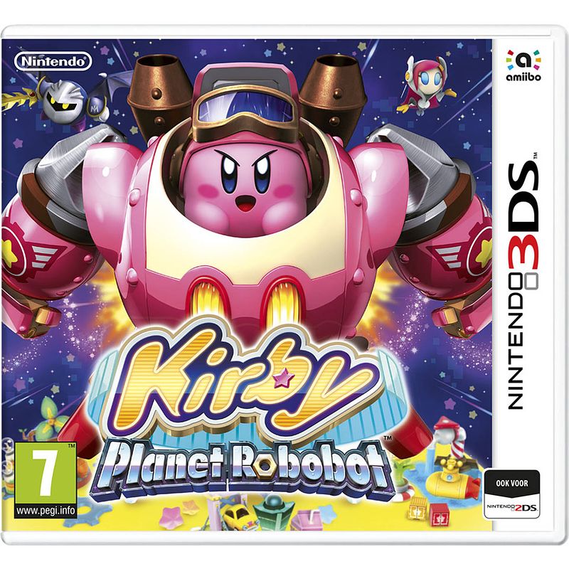 Foto van 3ds kirby planet robobot