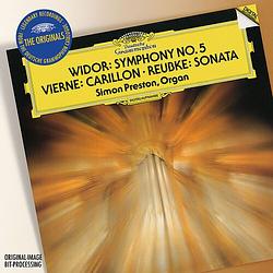 Foto van Vierne: carillon de westminster / widor: symphony - cd (0028947919261)