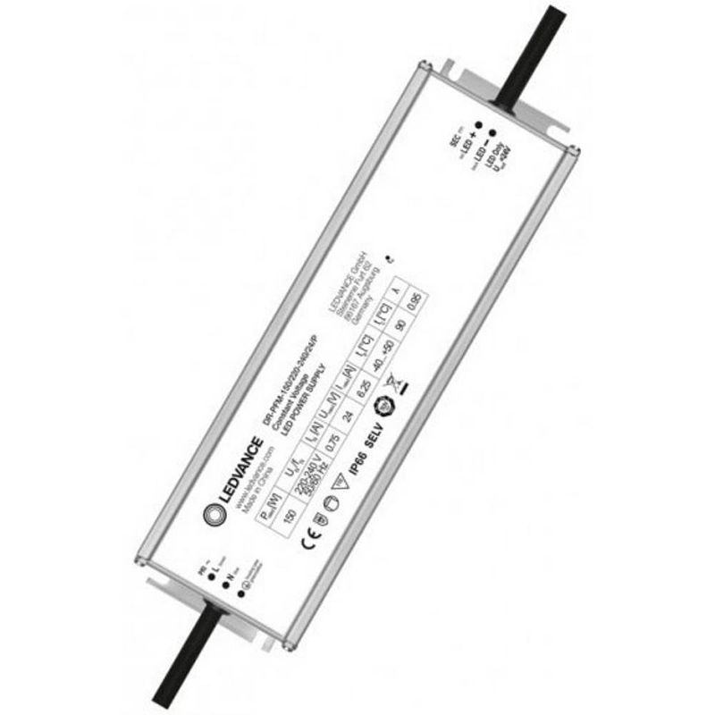 Foto van Ledvance led driver performance led-driver constante spanning 150 w 6250 ma 24 v