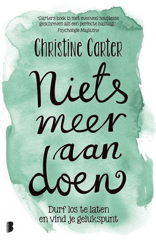 Foto van Niets meer aan doen - christine carter - ebook (9789402304091)