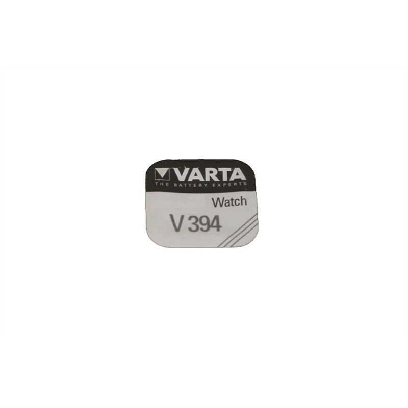 Foto van Varta batterij varta v394 zilver 394101111