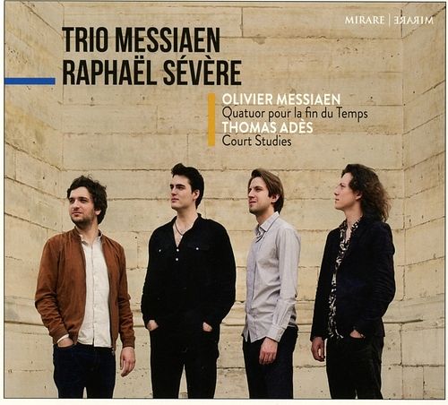 Foto van Messiaen - quatuor pour la fin du t - cd (3760127223351)