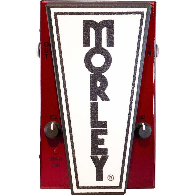 Foto van Morley mttw tone questor wah wah wah effectpedaal