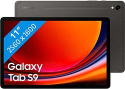 Foto van Samsung galaxy tab s9 11 inch 256 gb wifi + 5g zwart