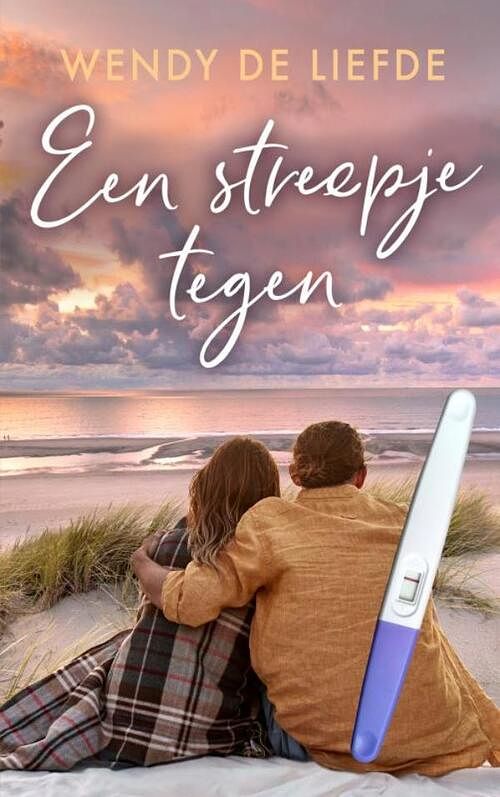 Foto van Een streepje tegen - wendy de liefde - paperback (9789403682617)