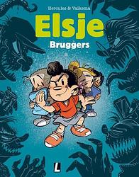 Foto van Bruggers - eric hercules - paperback (9789088866081)