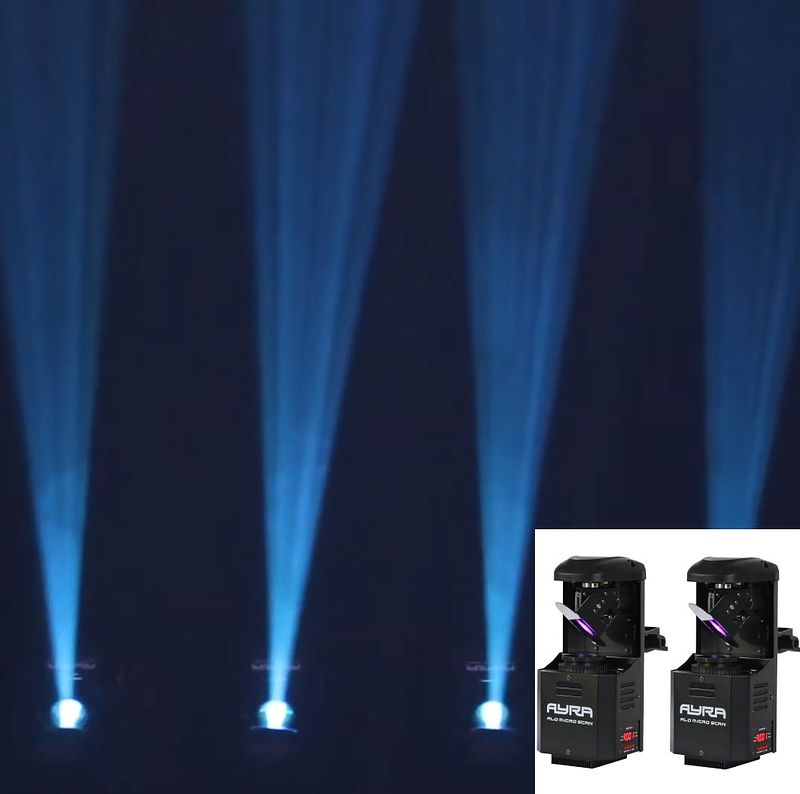 Foto van Ayra alo micro scan led (2 stuks)