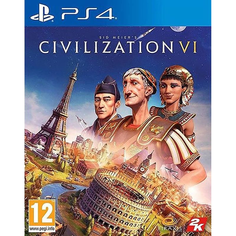 Foto van Civilization vi - ps4