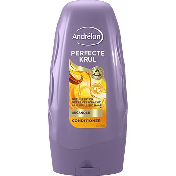 Foto van Andrelon perfecte krul arganolie conditioner 250ml bij jumbo