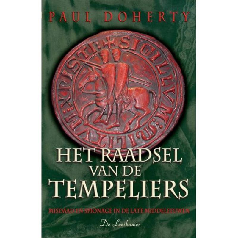 Foto van Het raadsel van de tempeliers - de dagboeken van