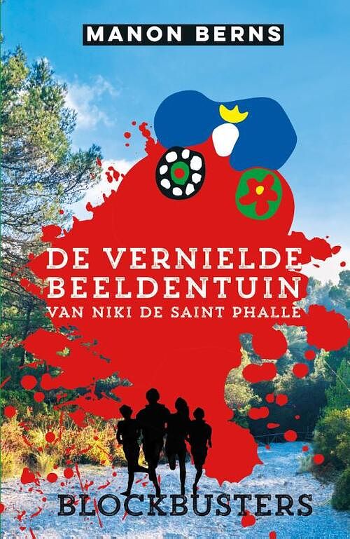 Foto van De vernielde beeldentuin van niki de saint phalle - manon berns - hardcover (9789020673876)